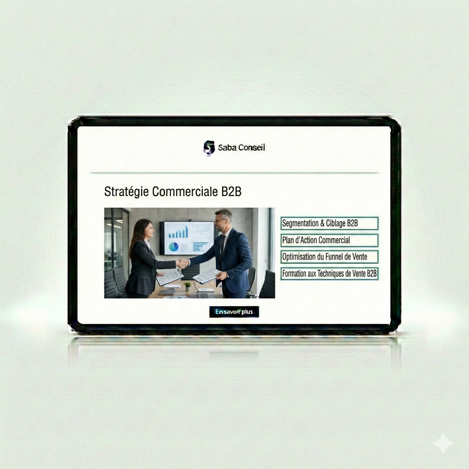 Stratégie Commerciale B2B