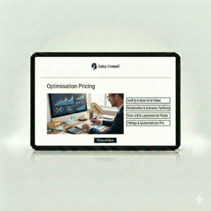 Optimisation Pricing