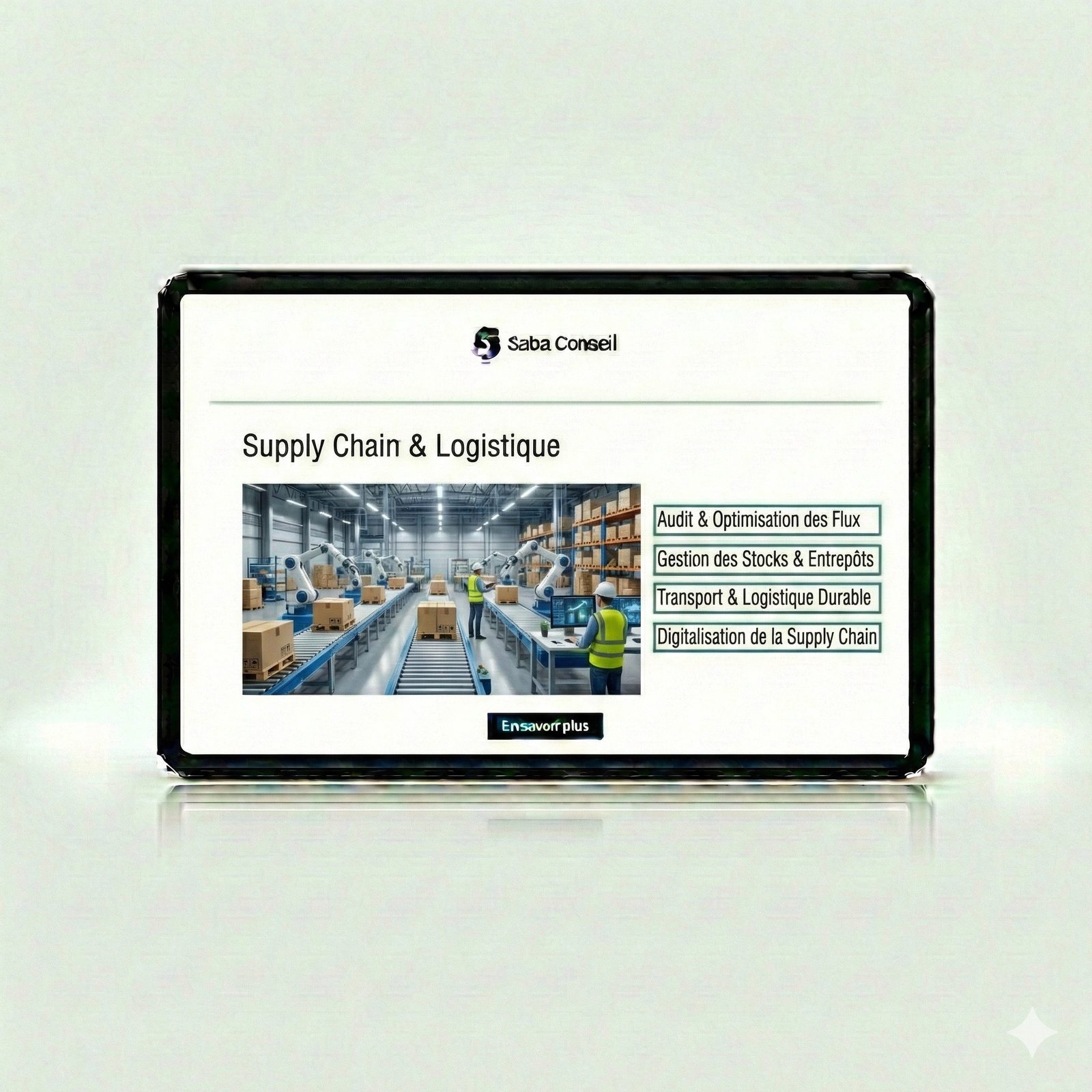 Supply Chain & Logistique