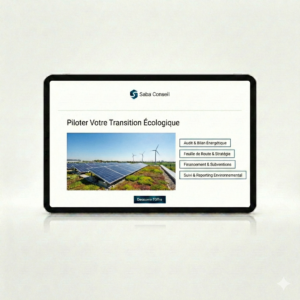 Piloter Votre Transition Écologique