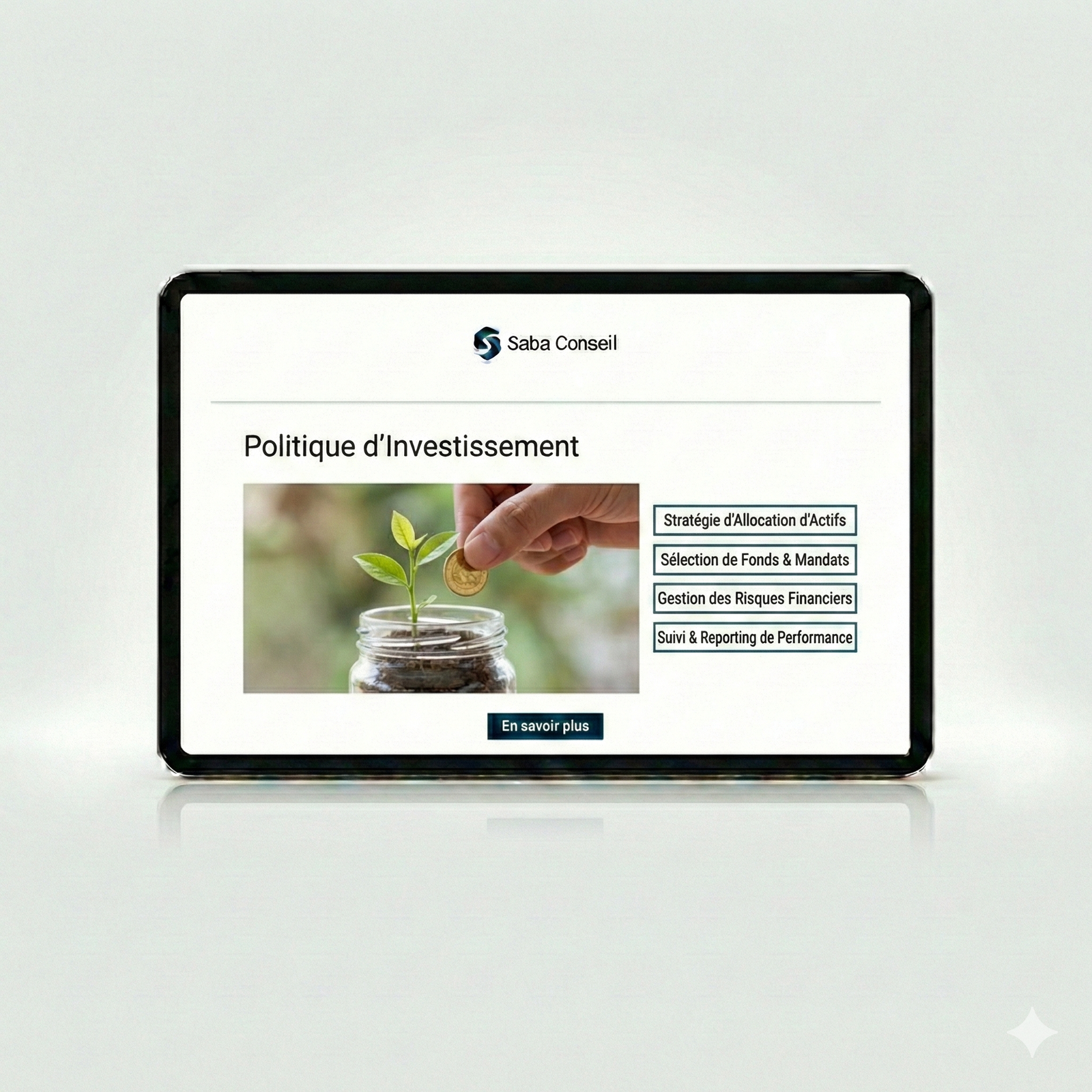 Politique d'Investissement