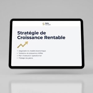 Structurer Votre Stratégie de Croissance Rentable