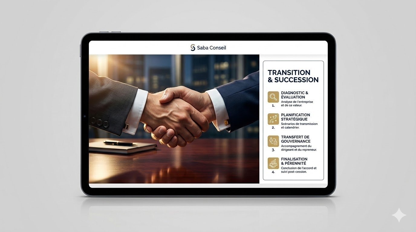 Sécuriser Votre Transition et Succession Managériale