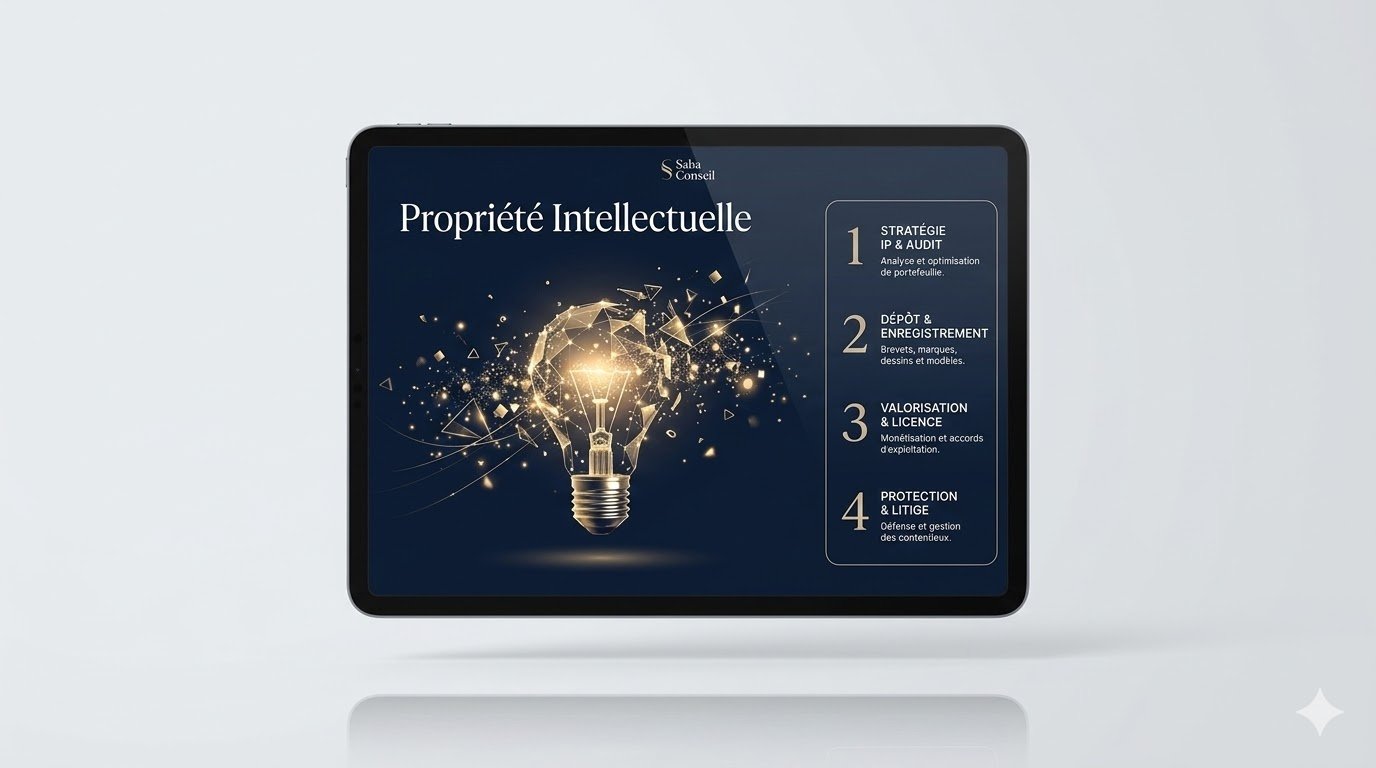 Monétiser Votre Propriété Intellectuelle et Actifs Immatériels