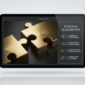 Orchestrer Votre Fusion, Acquisition ou Partenariat Stratégique